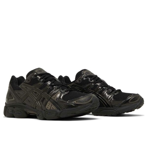 asics gel nimbus 24 9 black gunmetal 1201A424_002