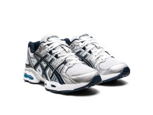 asics gel nimbus 9 pure silver french blue 1202A278_020 купить