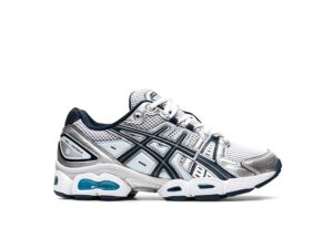 asics gel nimbus 9 pure silver french blue 1202A278_020 купить