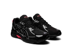 asics gel venture 6 black 1201A366_001 купить