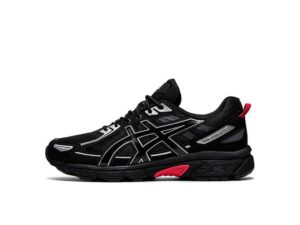 asics gel venture 6 black 1201A366_001 купить