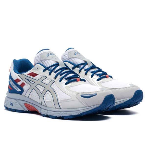 asics gel venture 6 sps white blue 1201A553_100