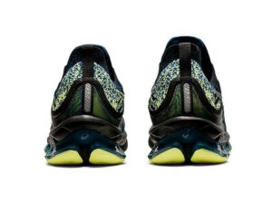 asics kinsei blast black glow yellow 1011B203_004 купить