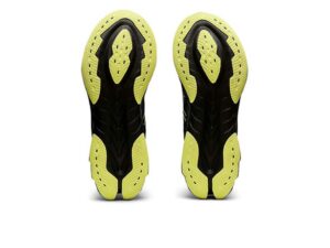 asics kinsei blast black glow yellow 1011B203_004 купить