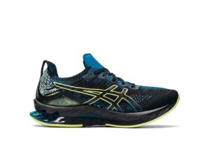 asics kinsei blast black glow yellow 1011B203_004 купить