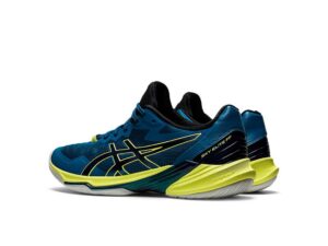 asics sky elite FF 2 dark blue yellow 1051A064_401 купить