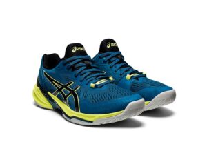 asics sky elite FF 2 dark blue yellow 1051A064_401 купить