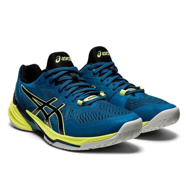 asics sky elite FF 2 dark blue yellow 1051A064_401