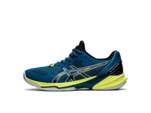 asics sky elite FF 2 dark blue yellow 1051A064_401 купить