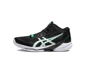 asics sky elite FF MT 2 black green 1051A065_003 купить