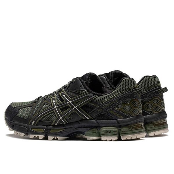 asics gel kahana 8 black green 1011B133_300