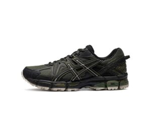 asics gel kahana 8 black green 1011B133_300 купить