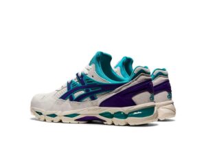 asics gel kayano trainer 21 white purple 1201A067_100 купить