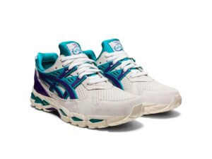 asics gel kayano trainer 21 white purple 1201A067_100 купить