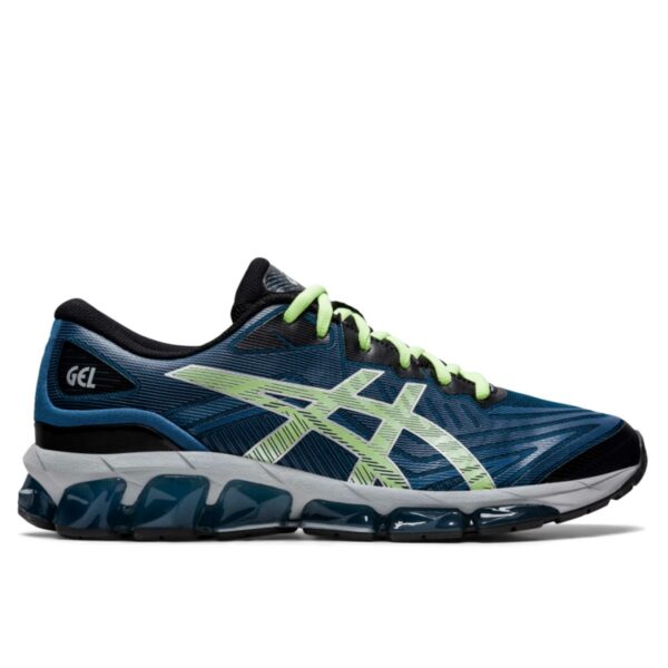 asics gel quantum 360 VII blue green 1201A481_400