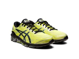 asics gel quantum 360 VII sour yuzu black 1201A481_750 купить