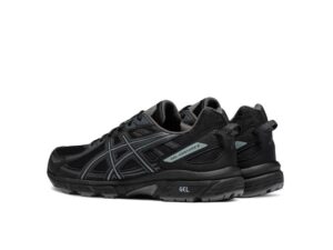 asics gel venture 6 black light mint 1011B550_001 купить