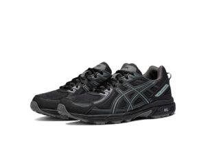 asics gel venture 6 black light mint 1011B550_001 купить