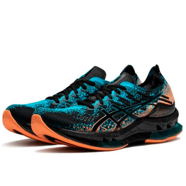 asics kinsei blast black island blue 1011B203_003