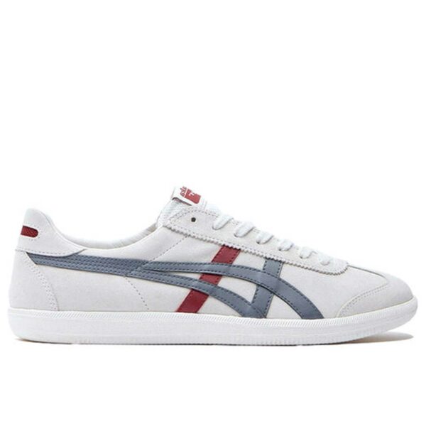 Onitsuka tiger tokuten training shoes red grey 1183A907_100