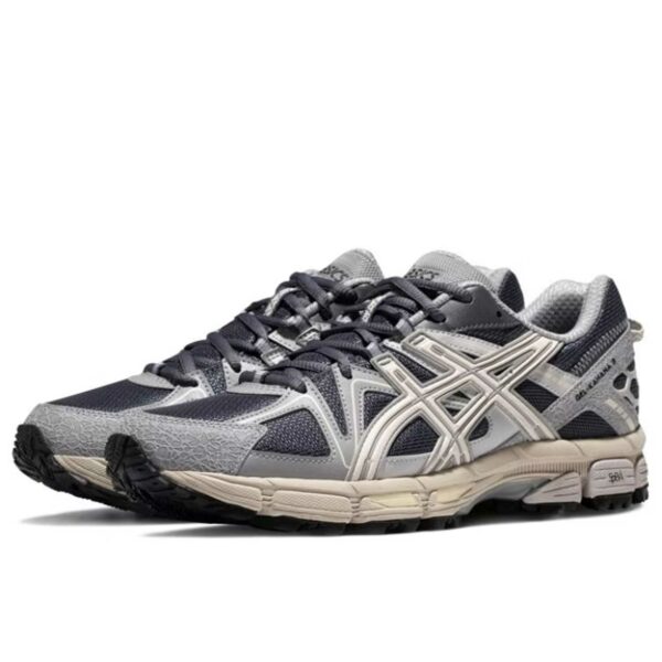 asics gel kahana 8 retro grey winter