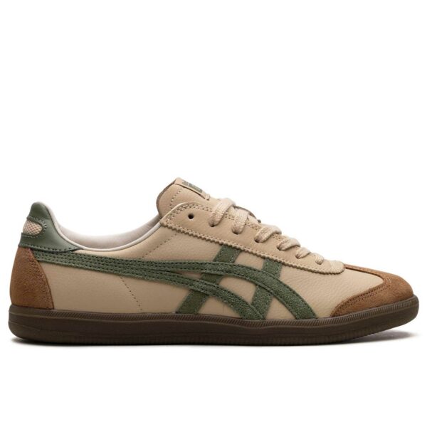 onitsuka tiger tokuten shoes beige green 1183C086_250