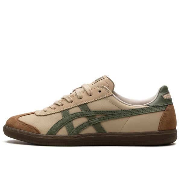 onitsuka tiger tokuten shoes beige green 1183C086_250 купить