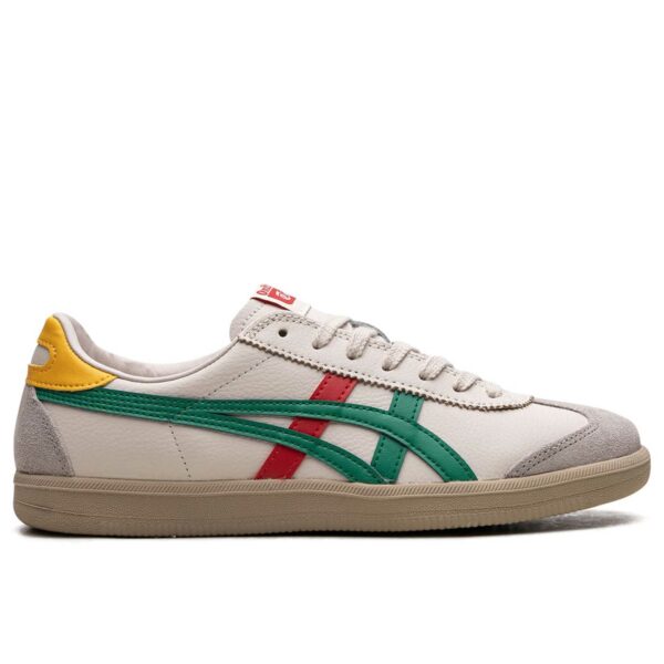 onitsuka tiger tokuten shoes white beige red green 1183C095_200