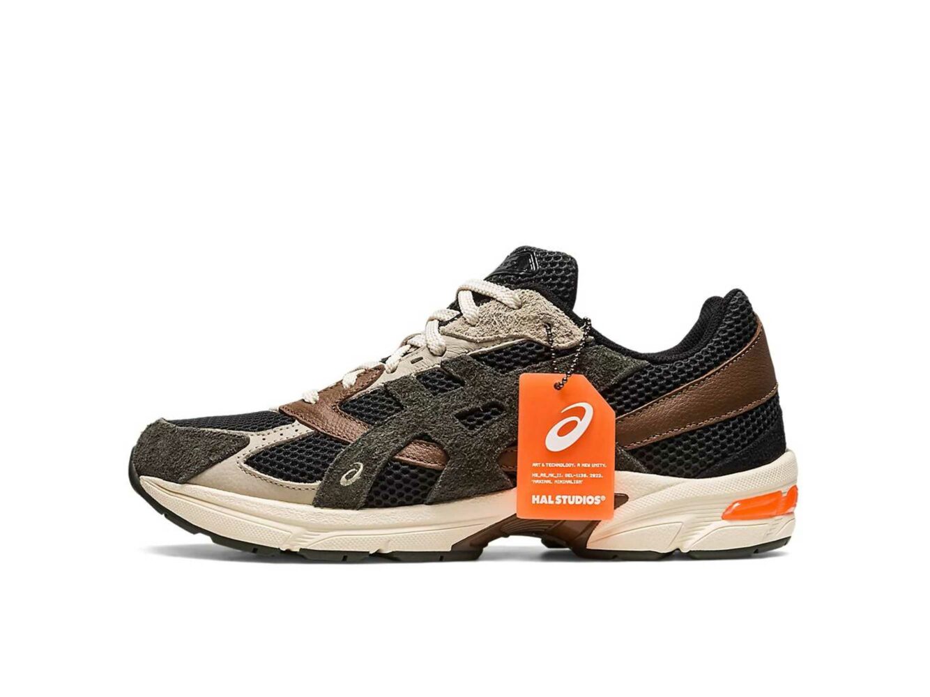 asics Hals Mark II x gel 1130 forest 1201A924_300 купить