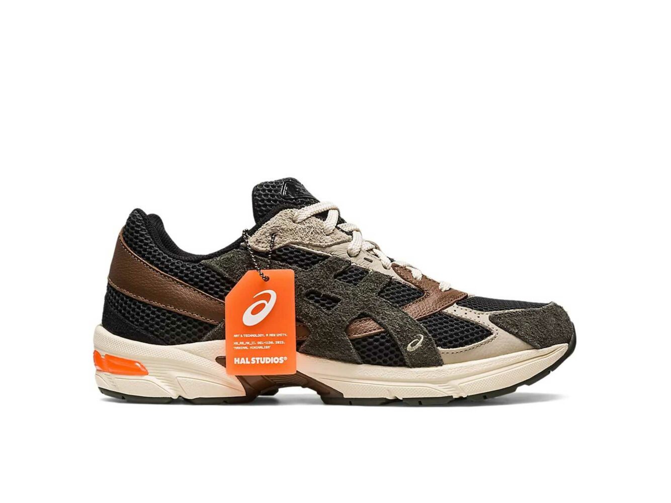 asics Hals Mark II x gel 1130 forest 1201A924_300 купить