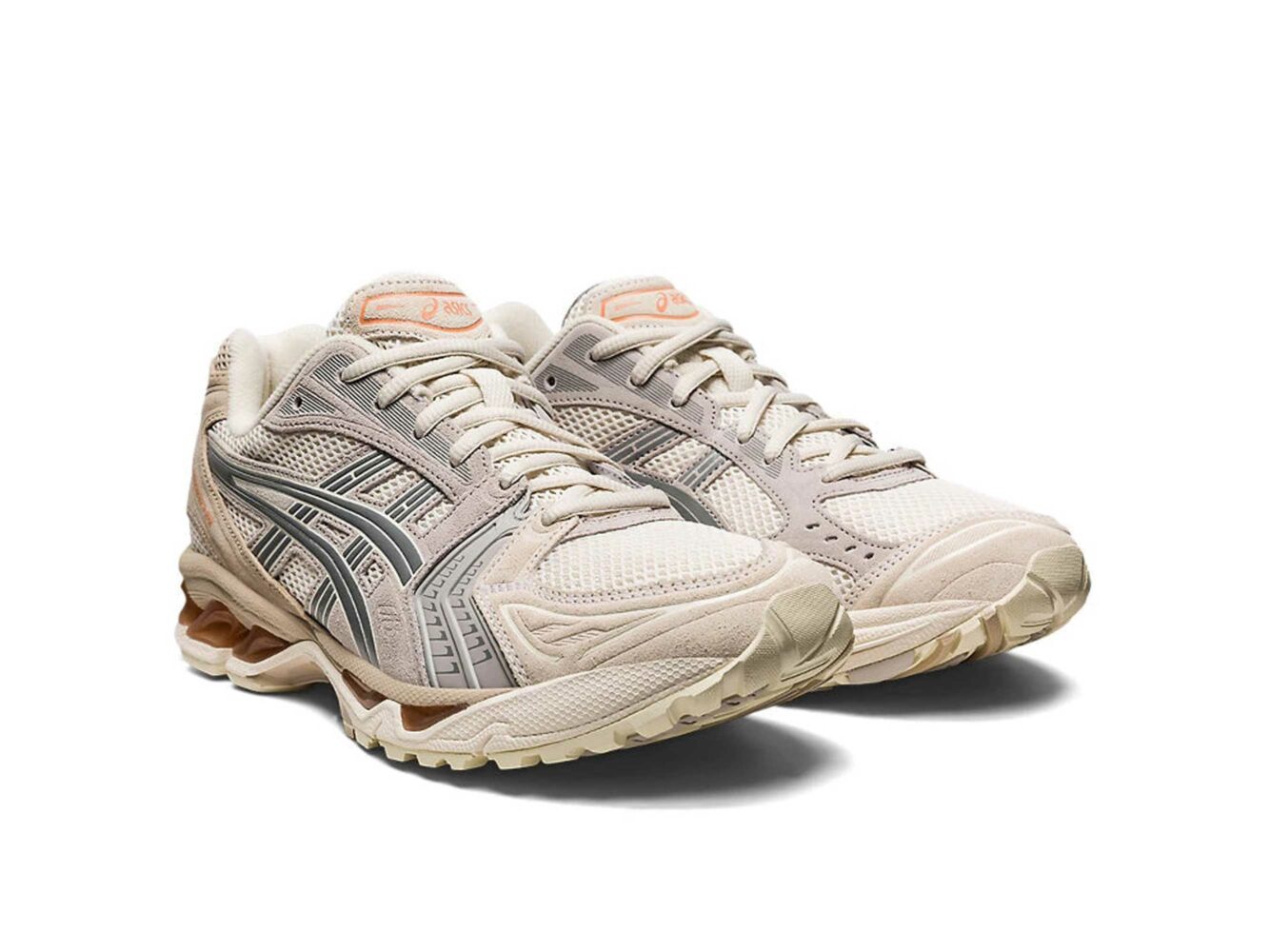 asics gel kayano 14 birch clay grey 1201A161_200 купить