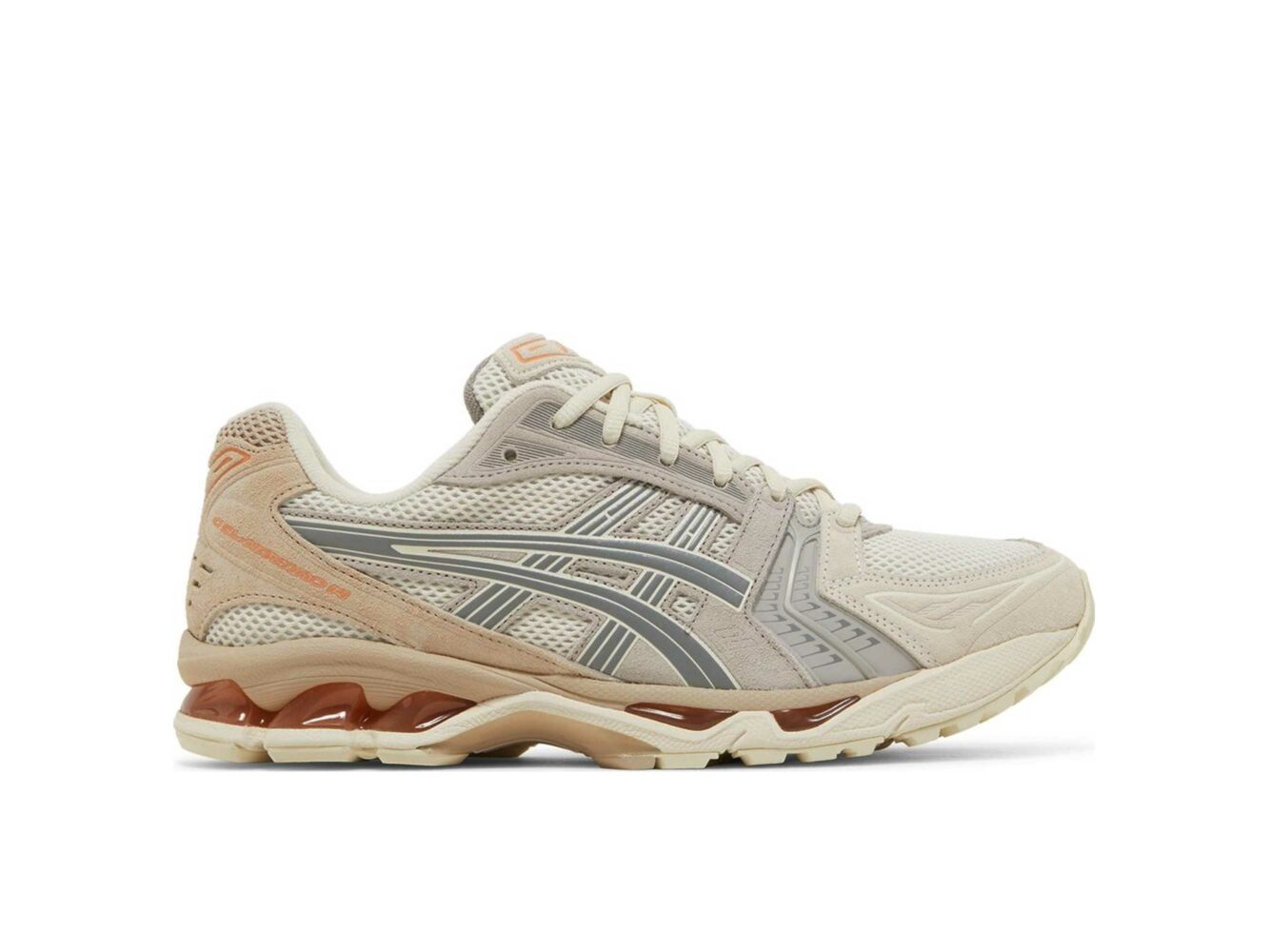 asics gel kayano 14 birch clay grey 1201A161_200 купить