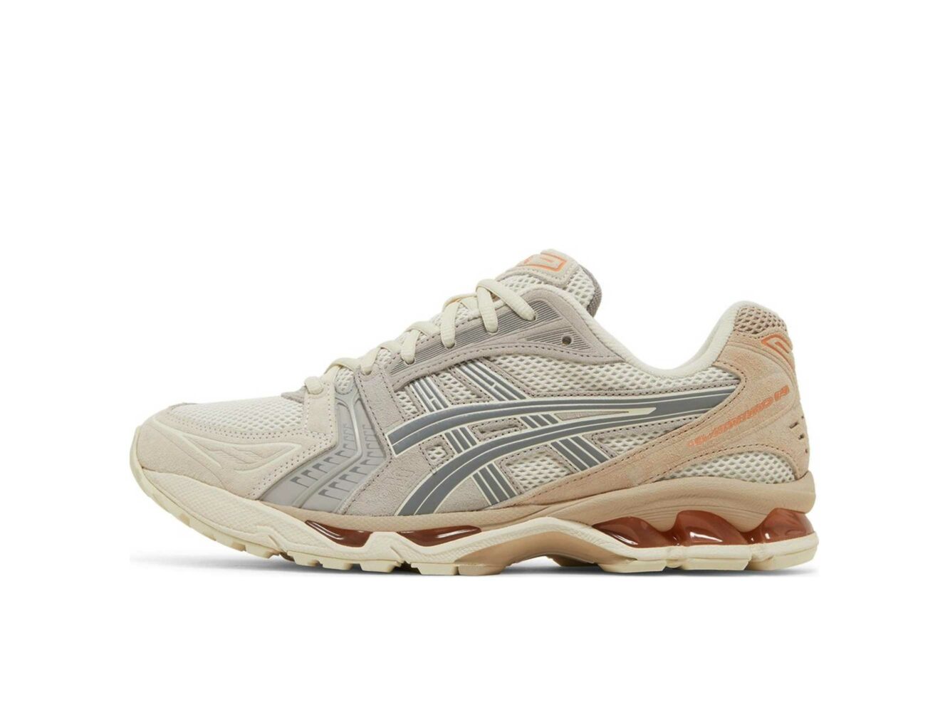 asics gel kayano 14 birch clay grey 1201A161_200 купить