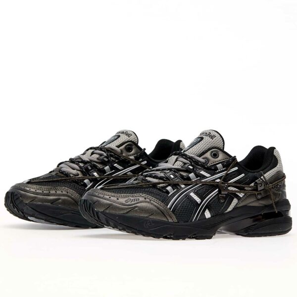 asics andersson bell x gel 1090 black silver 1203A115_006