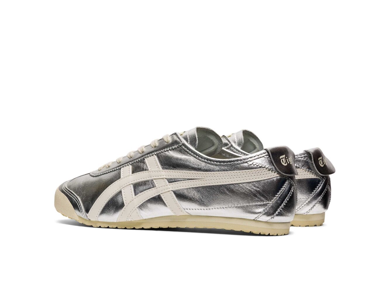 onitsuka tiger Mexico 66 silver THL7C2_9399 купить