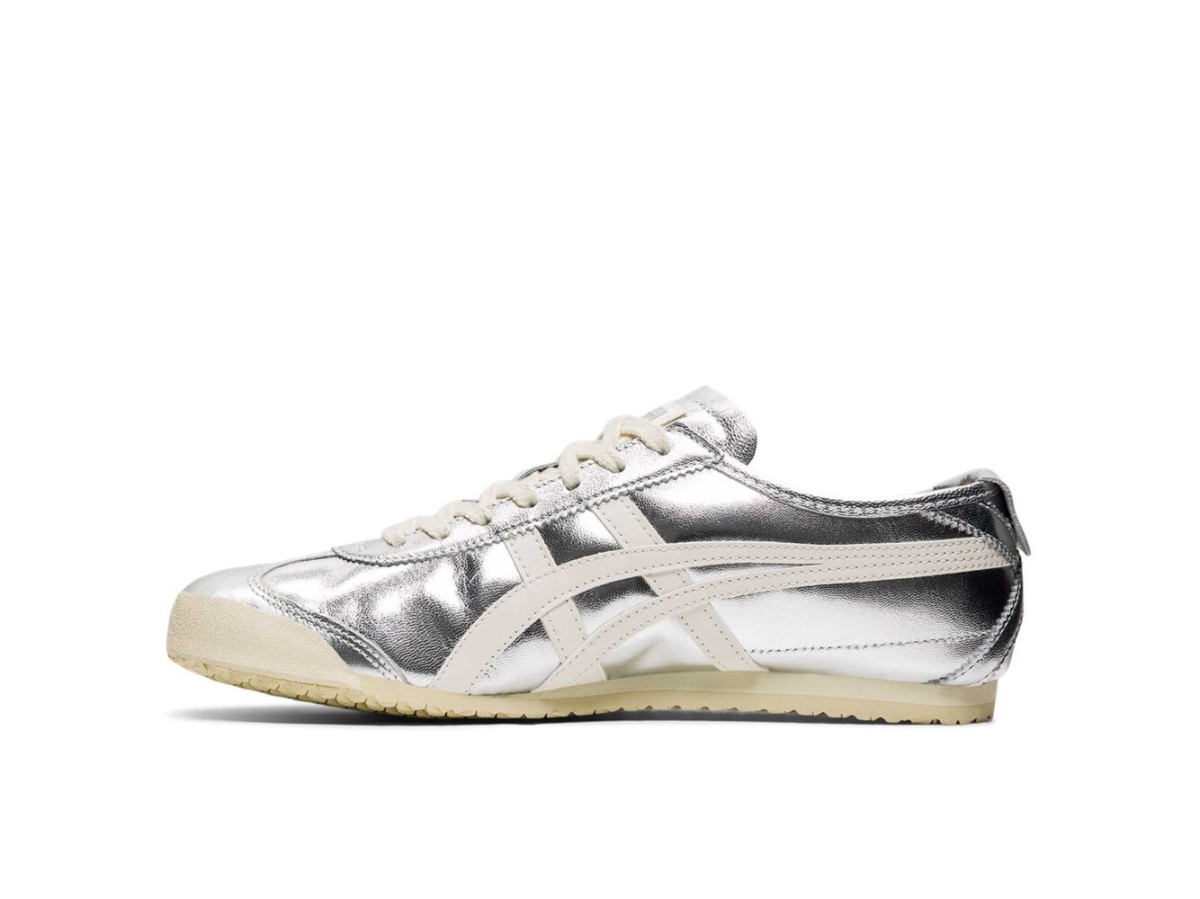 onitsuka tiger Mexico 66 silver THL7C2_9399 купить