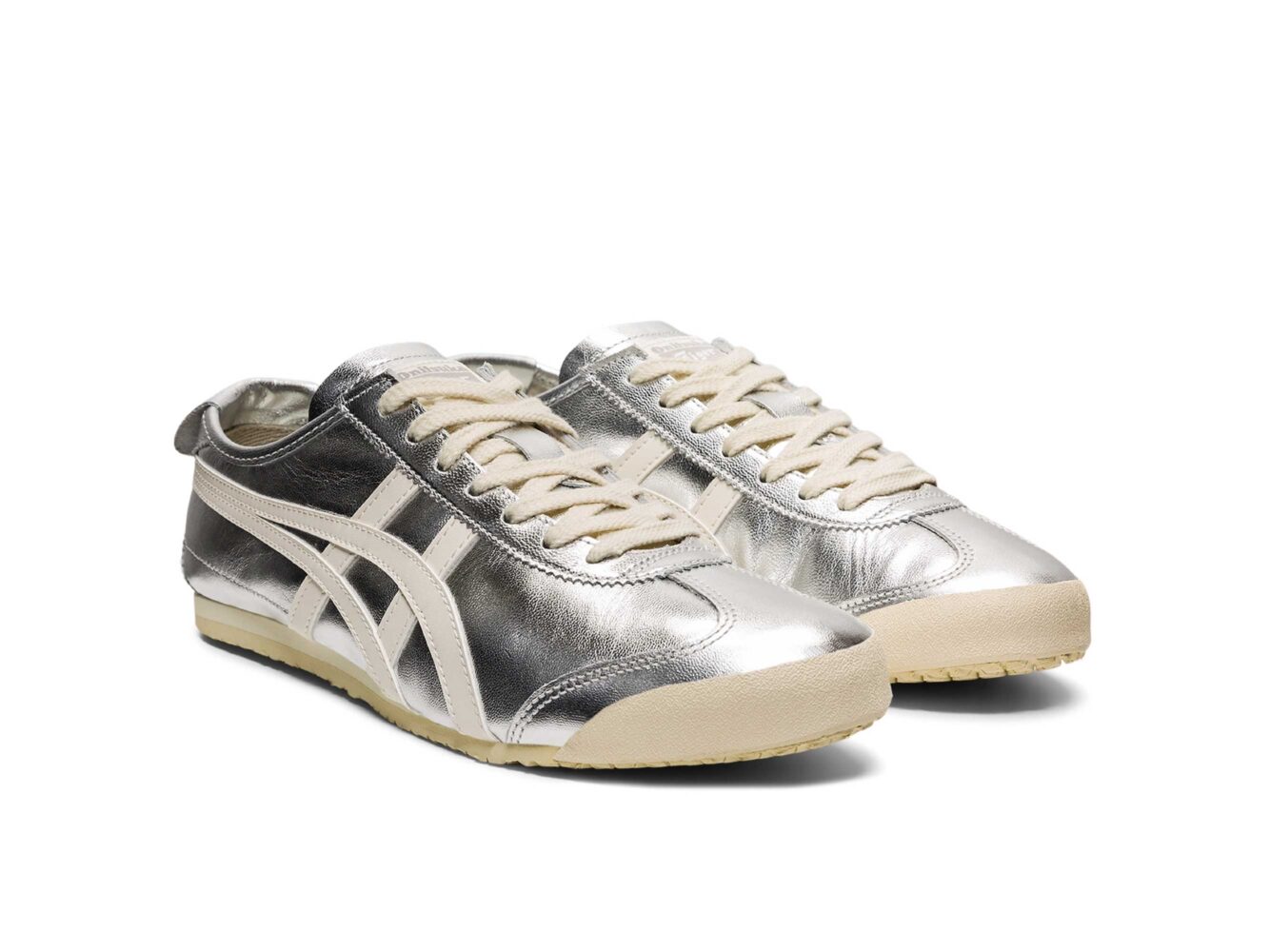 onitsuka tiger Mexico 66 silver THL7C2_9399 купить