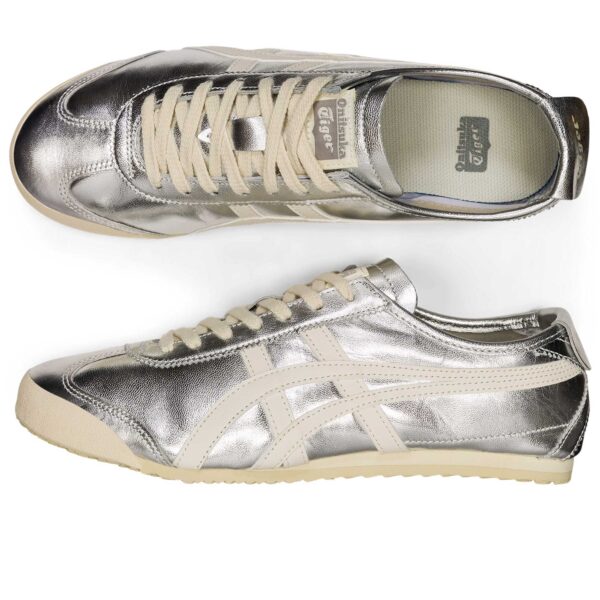 onitsuka tiger Mexico 66 silver THL7C2_9399