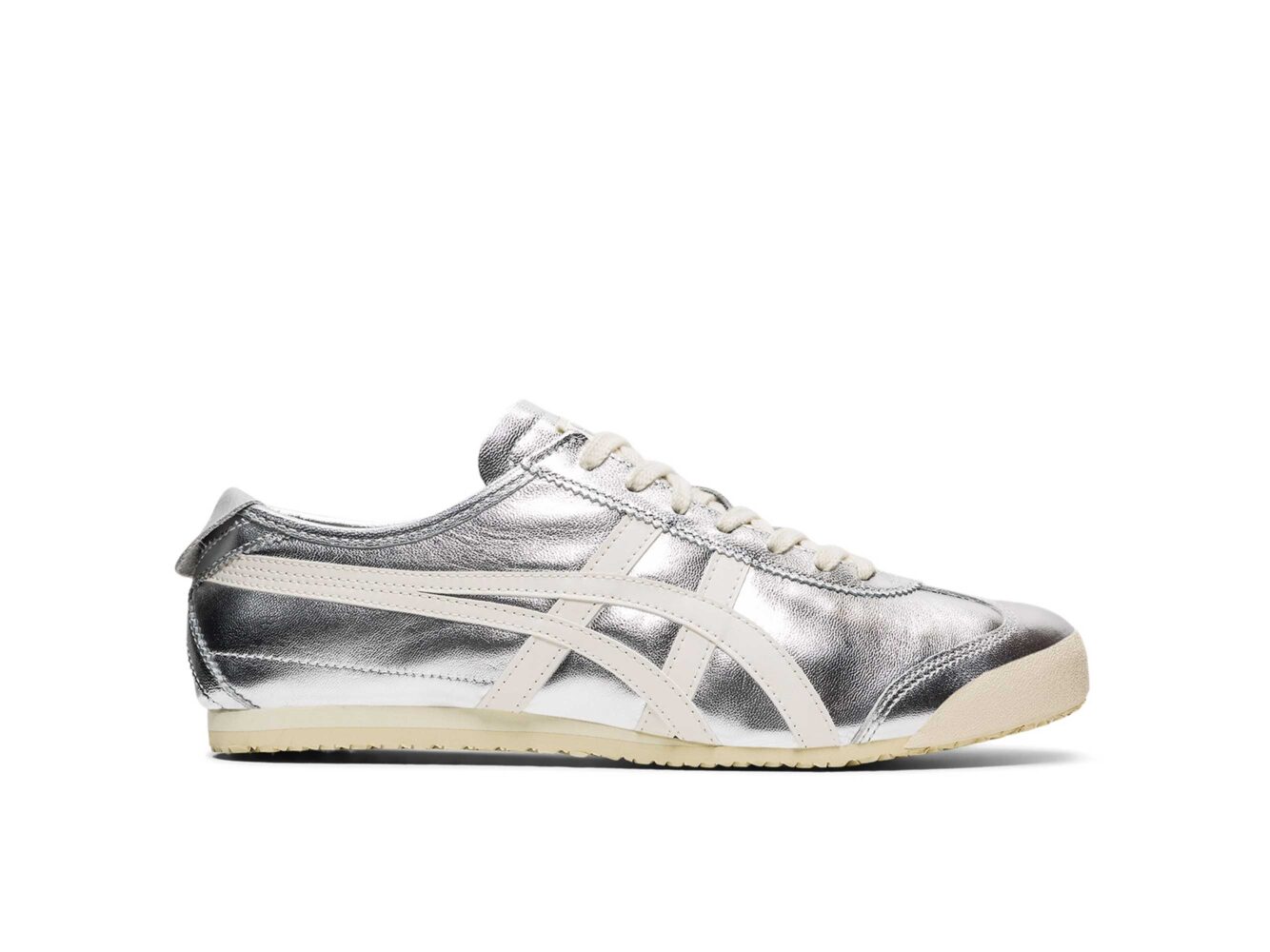 onitsuka tiger Mexico 66 silver THL7C2_9399 купить