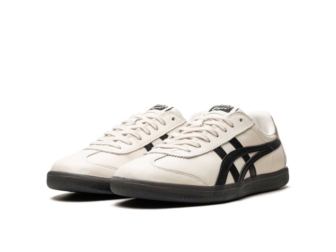 onitsuka tiger tokuten shoes white black gold 1183B938_100 купить