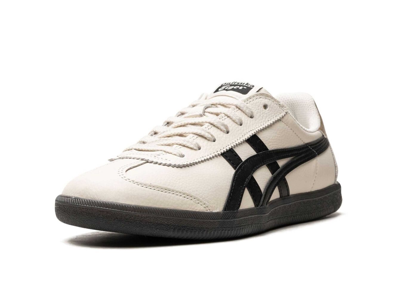 onitsuka tiger tokuten shoes white black gold 1183B938_100 купить