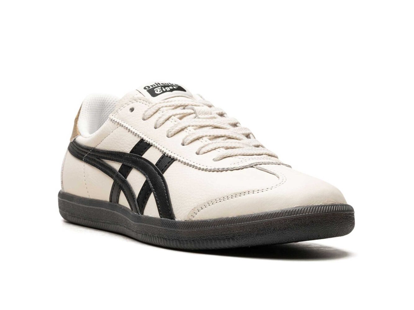 onitsuka tiger tokuten shoes white black gold 1183B938_100 купить