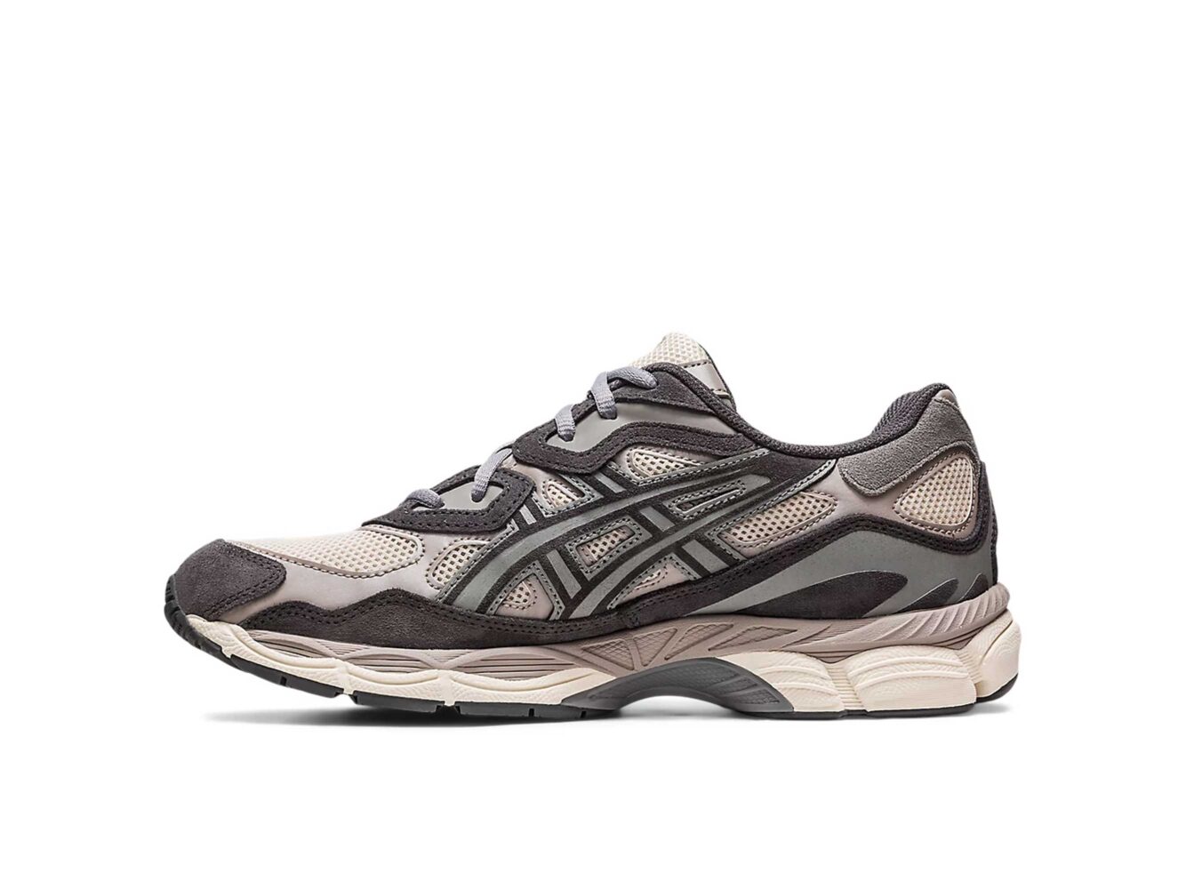 Купить Asics Gel NYC oatmeal obsidian grey 1201A789_250