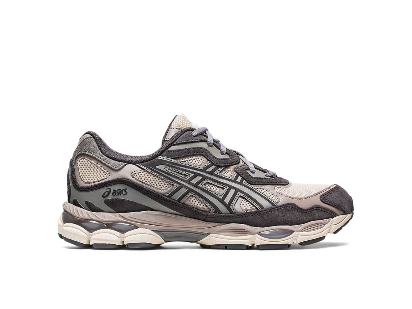 Купить Asics Gel NYC oatmeal obsidian grey 1201A789_250