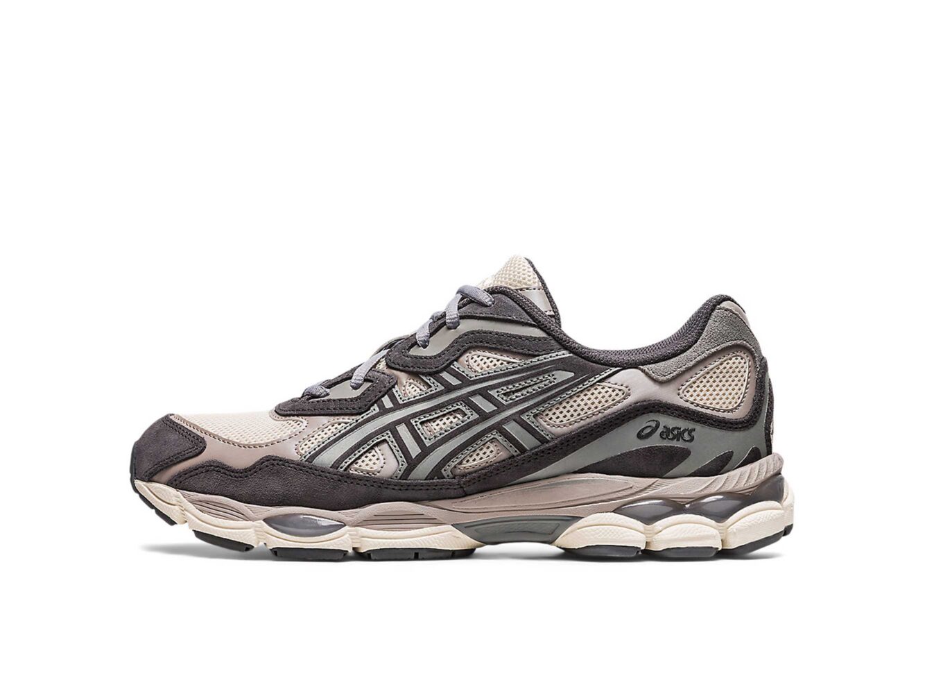 Купить Asics Gel NYC oatmeal obsidian grey 1201A789_250