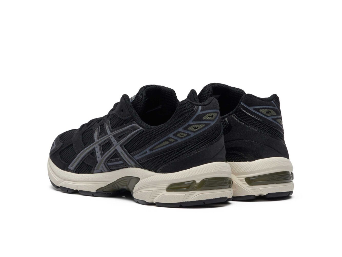 Купить Asics Gel 1130 Black Metropolis 1201A255_002