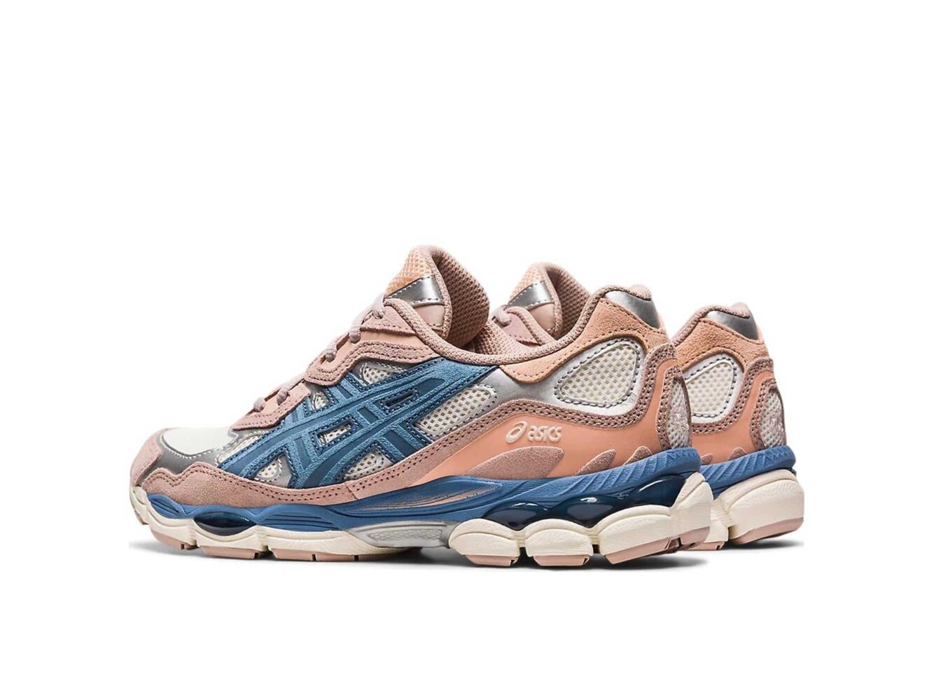 Купить Asics Gel NYC WMNS Mauve Blue 1202A429_104