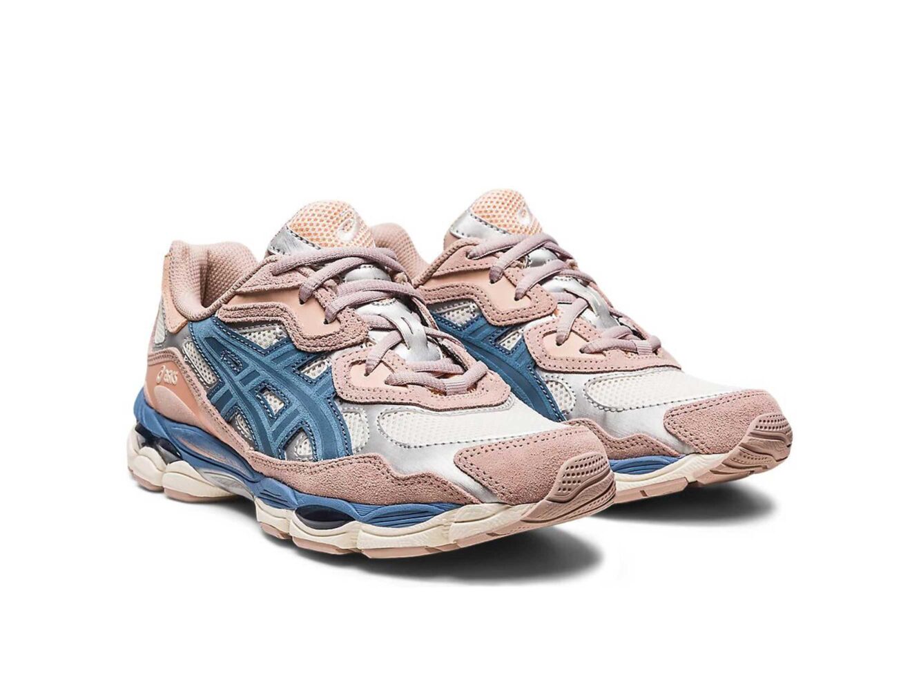 Купить Asics Gel NYC WMNS Mauve Blue 1202A429_104