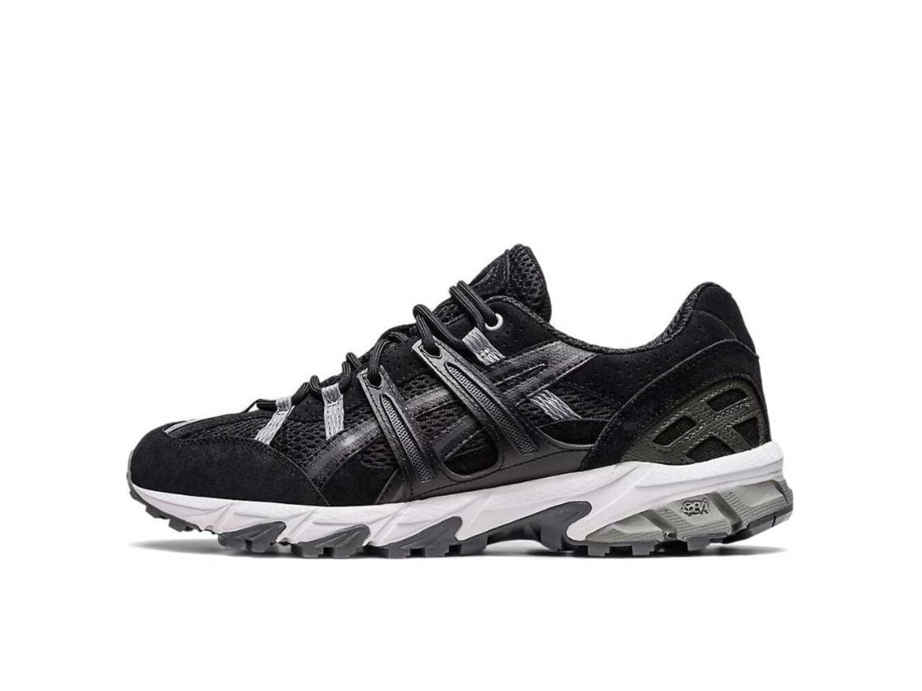 Купить Asics gel Sonoma 15-50 black white 1201A438_003