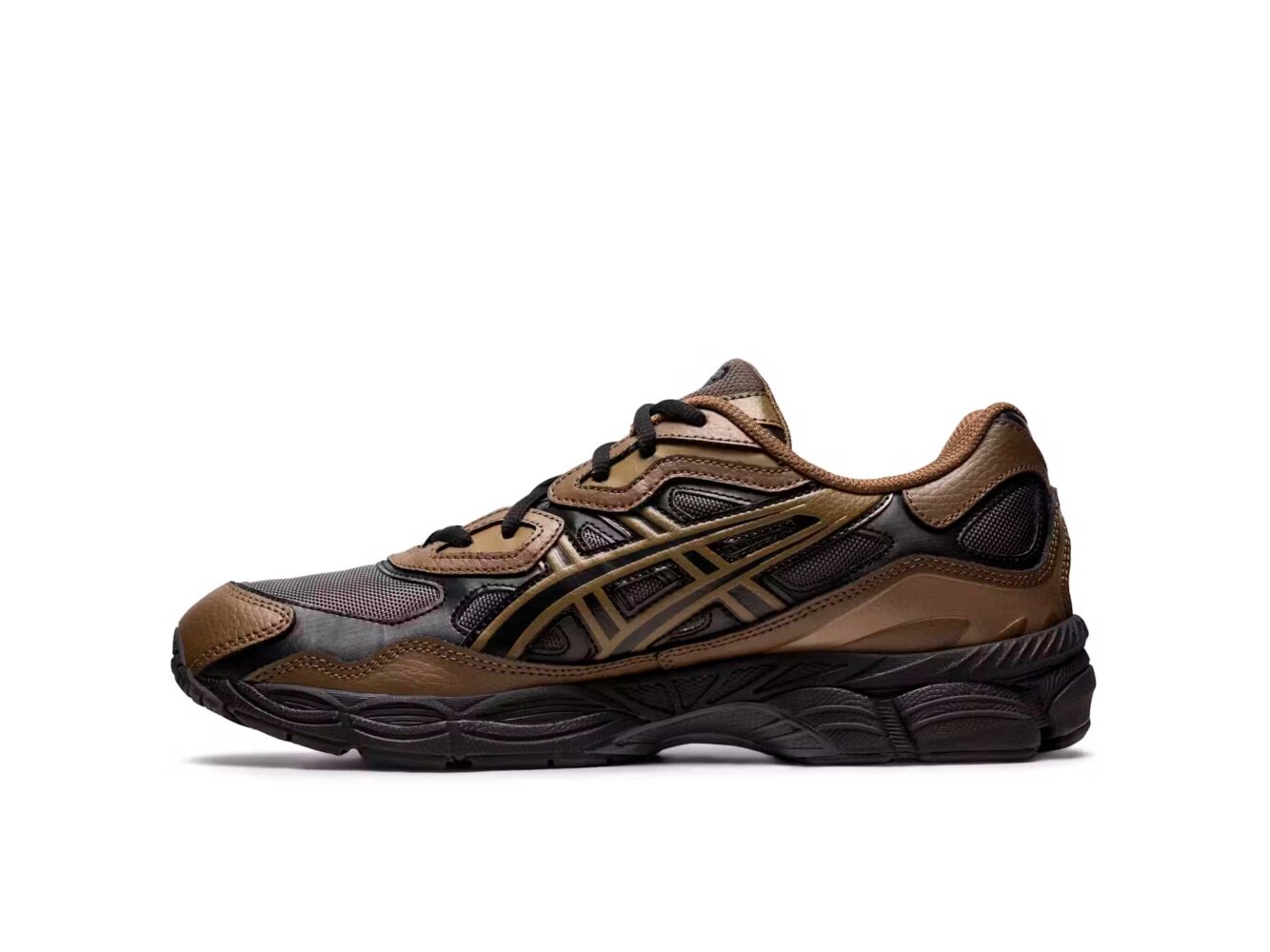 Купить Asics Gel Nyc Dark Sepia Clay Canyon 1203A280_251